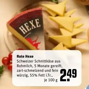 REWE Rote Hexe tilbud