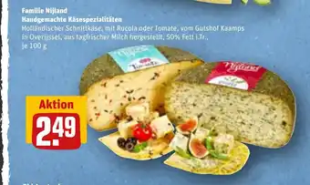 REWE Familie nijland handgemachte käsespezialitäten tilbud