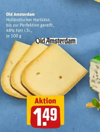 REWE Old Amsterdam tilbud