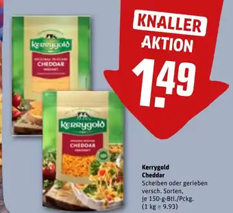 REWE Kerrygold Cheddar tilbud