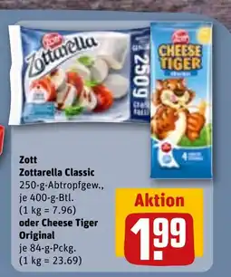 REWE Zott Zottarella Classic tilbud