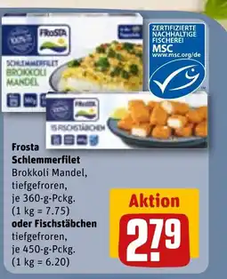 REWE Frosta Schlemmerfilet tilbud