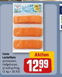 REWE Costa Lachsfilets tilbud