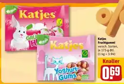 REWE Katjes Fruchtgummi tilbud