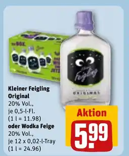 REWE Kleiner Feigling Original tilbud