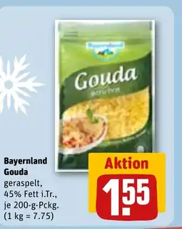 REWE Bayernland Gouda tilbud