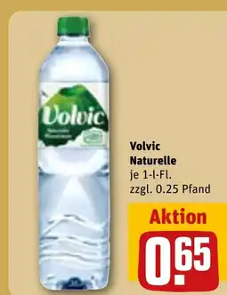 REWE Volvic Naturelle tilbud