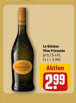 REWE La Gioiosa Vino Frizzante tilbud