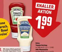 REWE Heinz Tomato Ketchup tilbud