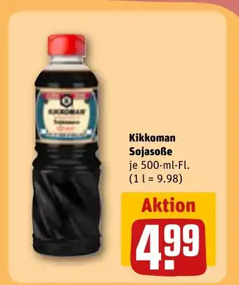 REWE Kikkoman Sojasoẞe tilbud