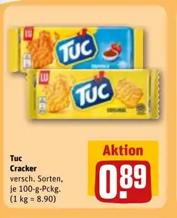 REWE Tuc Cracker tilbud