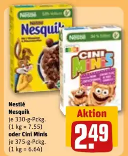 REWE Nestlé Nesquik je tilbud