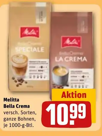 REWE Melitta Bella Crema tilbud