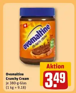 REWE Ovomaltine Crunchy Cream tilbud