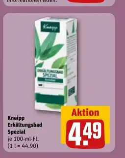 REWE Kneipp Erkältungsbad Spezial tilbud