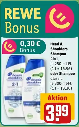 REWE Head & Shoulders Shampoo tilbud