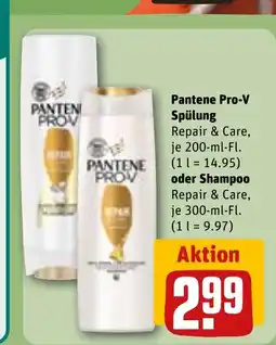 REWE Pantene Pro-V Spülung tilbud