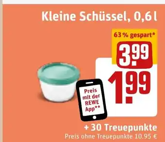 REWE Kleine Schüssel, tilbud