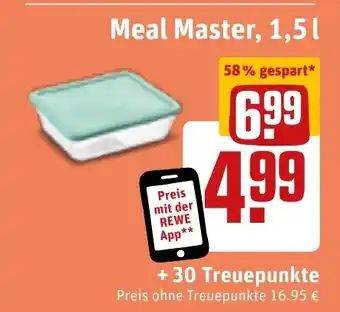 REWE Meal Master, tilbud