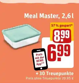 REWE Meal Master, tilbud