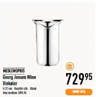 Imerco MEDLEMSPRIS Georg Jensen Wine tilbud