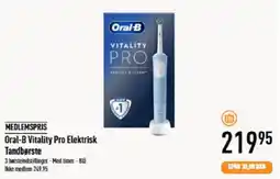 Imerco MEDLEMSPRIS Oral-B Vitality Pro Elektrisk Tandbørste tilbud