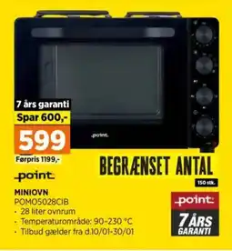 Power Miniovn pomo5028cib tilbud