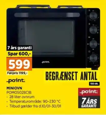 Power Miniovn pomo5028cib tilbud