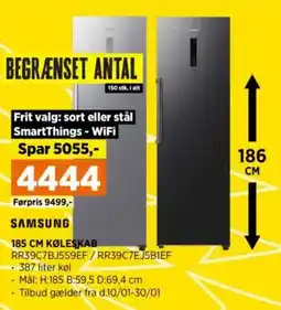 Power Samsung køleskab tilbud