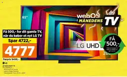 Power LG 4k hdr smart tv tilbud