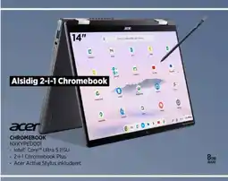 Power Acer chromebook tilbud