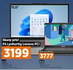 Power Lenovo IDEAPAD 1 tilbud