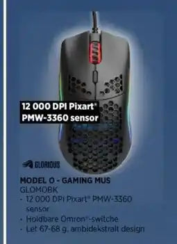 Power Model o-gaming mus glomobk tilbud