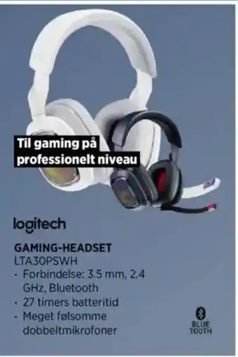 Power Logitech gaming-headset tilbud