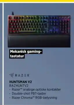 Power Huntsman v2 razhuntv2 tilbud