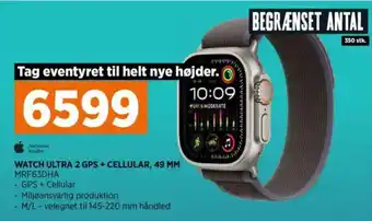 Power Watch ultra 2 gps + cellular, 49 mm tilbud