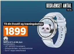 Power Huawei watch gt 5 41 mm, blå tilbud