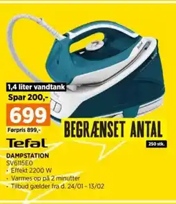 Power Tefal DAMPSTATION SV6115E0 tilbud