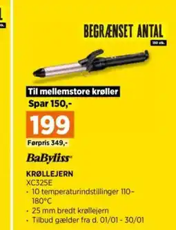 Power Krøllejern xc325e tilbud