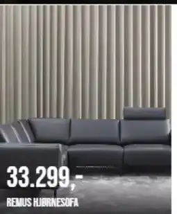 Ilva Remus hjørnesofa tilbud