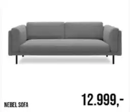 Ilva Nebel sofa tilbud