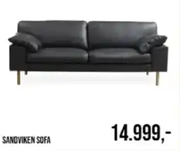 Ilva SANDVIKEN SOFA tilbud