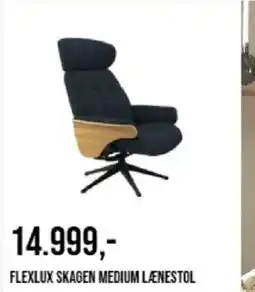 Ilva Flexlux skagen medium lænestol tilbud