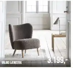Ilva Valdis lænestol tilbud