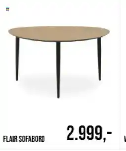 Ilva Flair sofabord tilbud