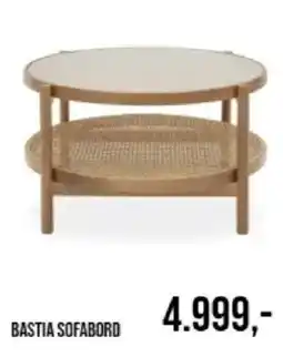 Ilva Bastia sofabord tilbud