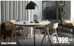 Ilva Besalu spisebord tilbud