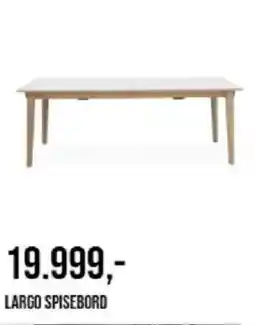 Ilva Largo spisebord tilbud