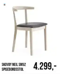 Ilva Skovby neil sm52 spisebordsstol tilbud