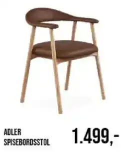 Ilva Adler spisebordsstol tilbud